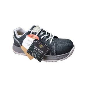 Doc Dr Martens Alsea Shoes Composite Safety Toe‎ Black Mens Size 5 Womens Size 6